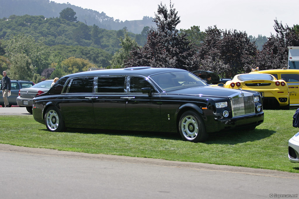 Limousine Fantôme Rolls Royce